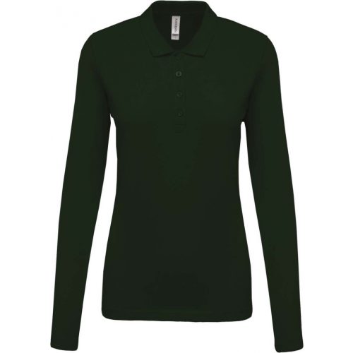 Kariban KA257 LADIES’ LONG-SLEEVED PIQUÉ POLO SHIRT M