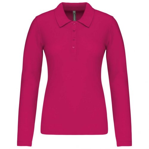 Kariban KA257 LADIES’ LONG-SLEEVED PIQUÉ POLO SHIRT XL