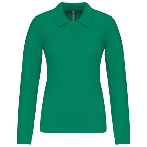 Kariban KA257 LADIES’ LONG-SLEEVED PIQUÉ POLO SHIRT 3XL