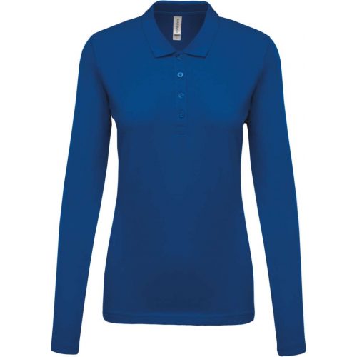 Kariban KA257 LADIES’ LONG-SLEEVED PIQUÉ POLO SHIRT 2XL