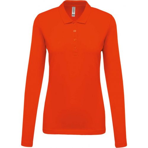 Kariban KA257 LADIES’ LONG-SLEEVED PIQUÉ POLO SHIRT 3XL