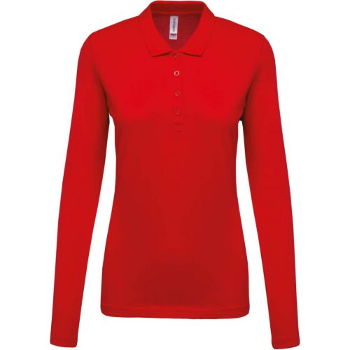 Kariban KA257 LADIES’ LONG-SLEEVED PIQUÉ POLO SHIRT 3XL