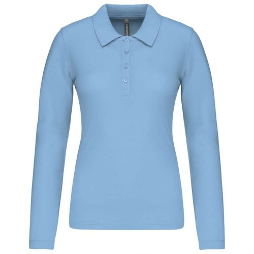 Kariban KA257 LADIES’ LONG-SLEEVED PIQUÉ POLO SHIRT 2XL