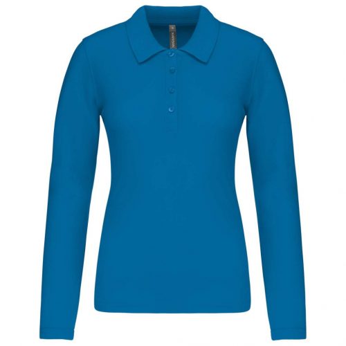 Kariban KA257 LADIES’ LONG-SLEEVED PIQUÉ POLO SHIRT 2XL