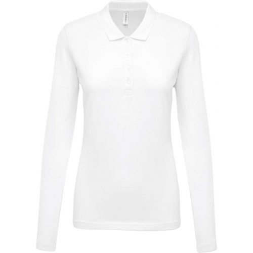 Kariban KA257 LADIES’ LONG-SLEEVED PIQUÉ POLO SHIRT 2XL