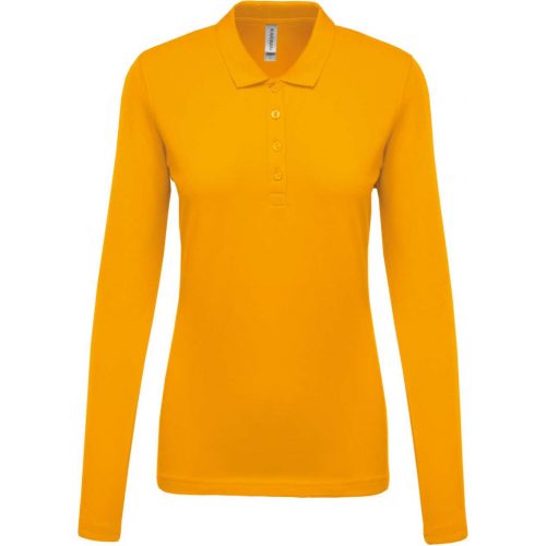 Kariban KA257 LADIES’ LONG-SLEEVED PIQUÉ POLO SHIRT 2XL