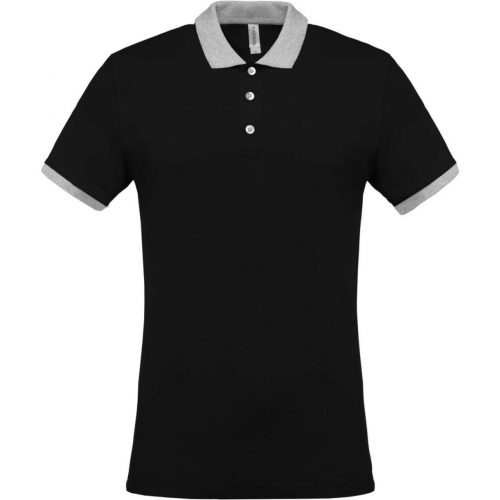 Kariban KA258 MEN'S TWO-TONE PIQUÉ POLO SHIRT L