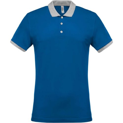 Kariban KA258 MEN'S TWO-TONE PIQUÉ POLO SHIRT 2XL