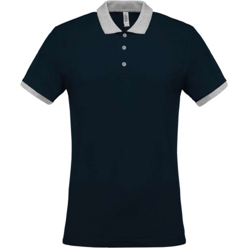 Kariban KA258 MEN'S TWO-TONE PIQUÉ POLO SHIRT 2XL