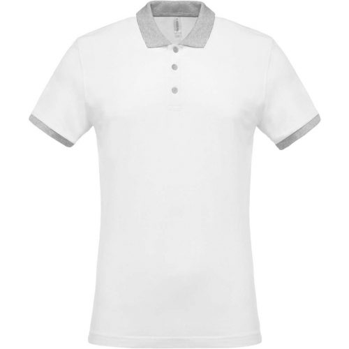 Kariban KA258 MEN'S TWO-TONE PIQUÉ POLO SHIRT S