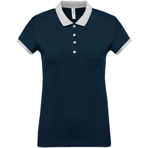 Kariban KA259 LADIES’ TWO-TONE PIQUÉ POLO SHIRT 2XL