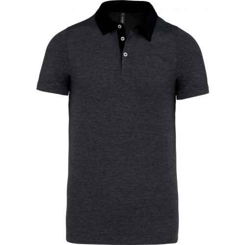 Kariban KA260 MEN'S TWO-TONE JERSEY POLO SHIRT M