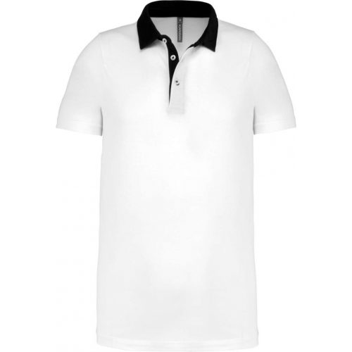 Kariban KA260 MEN'S TWO-TONE JERSEY POLO SHIRT L