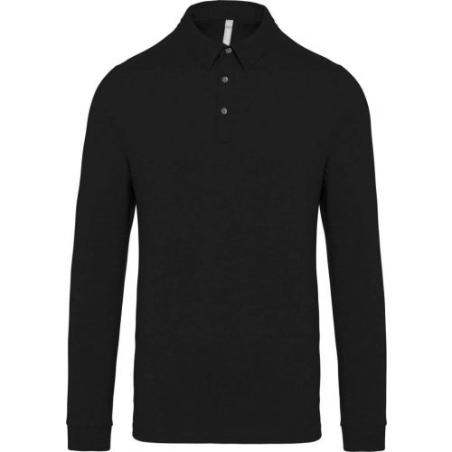 Kariban KA264 MEN'S LONG SLEEVED JERSEY POLO SHIRT L