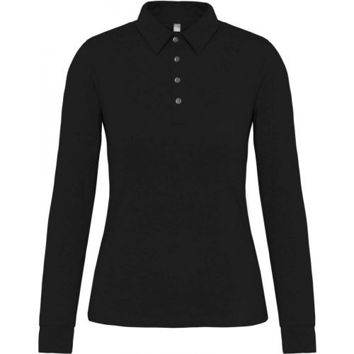 Kariban KA265 LADIES' LONG SLEEVE JERSEY POLO SHIRT XS