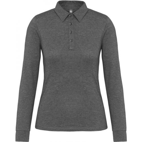 Kariban KA265 LADIES' LONG SLEEVE JERSEY POLO SHIRT 2XL