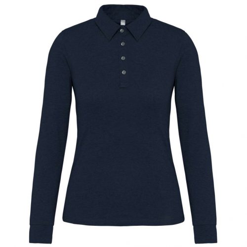 Kariban KA265 LADIES' LONG SLEEVE JERSEY POLO SHIRT XS