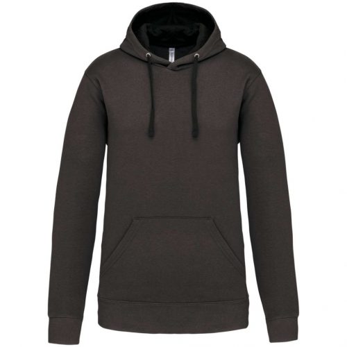 Kariban KA446 MEN'S CONTRAST HOODED SWEATSHIRT 3XL