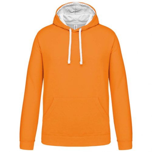 Kariban KA446 MEN'S CONTRAST HOODED SWEATSHIRT 3XL