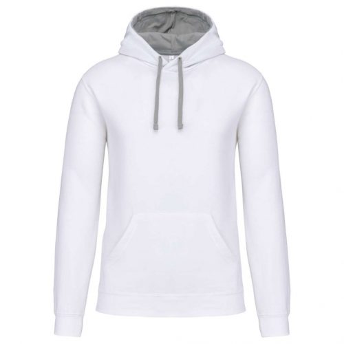 Kariban KA446 MEN'S CONTRAST HOODED SWEATSHIRT L