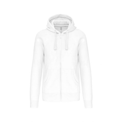 Kariban KA454 MEN'S FULL ZIP HOODED SWEATSHIRT L