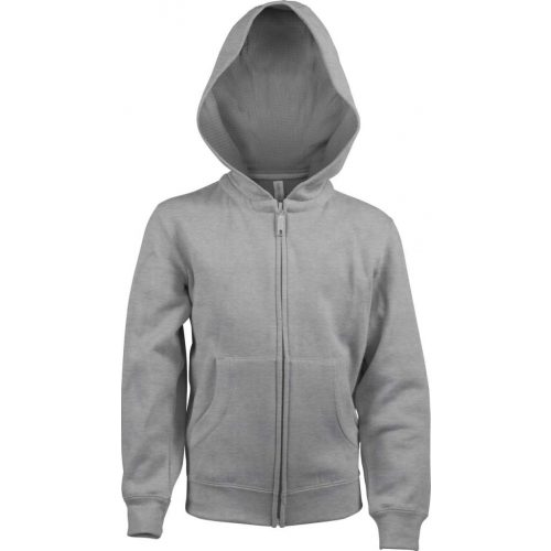 Kariban KA455 KIDS FULL ZIP HOODED SWEATSHIRT 10/12