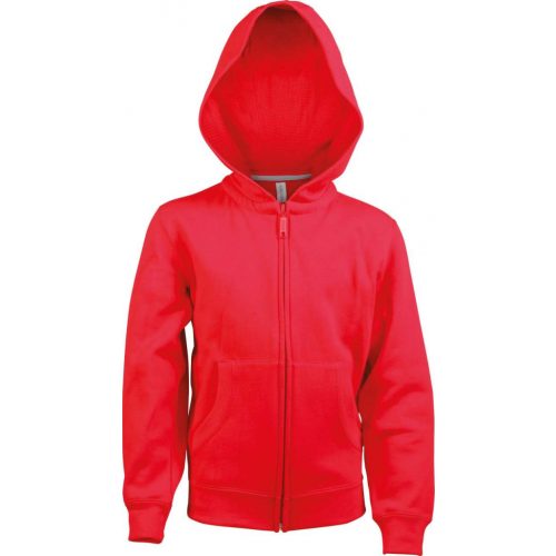 Kariban KA455 KIDS FULL ZIP HOODED SWEATSHIRT 10/12