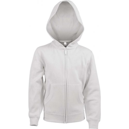 Kariban KA455 KIDS FULL ZIP HOODED SWEATSHIRT 10/12