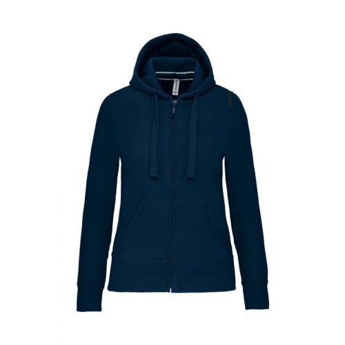 Kariban KA464 LADIES' FULL ZIP HOODED SWEATSHIRT S