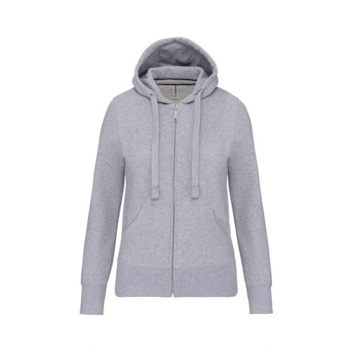 Kariban KA464 LADIES' FULL ZIP HOODED SWEATSHIRT 2XL