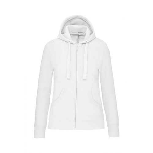 Kariban KA464 LADIES' FULL ZIP HOODED SWEATSHIRT 2XL