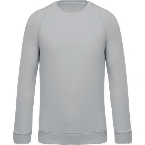 Kariban KA480 MEN'S ORGANIC COTTON CREW NECK RAGLAN SLEEVE SWEATSHIRT 3XL