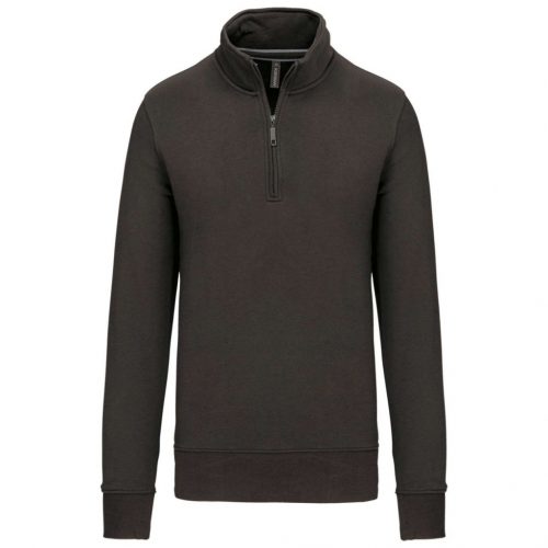 Kariban KA487 ZIPPED NECK SWEATSHIRT L