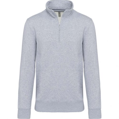 Kariban KA487 ZIPPED NECK SWEATSHIRT L