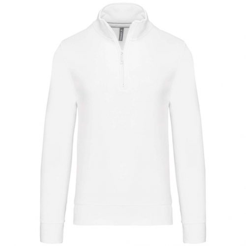 Kariban KA487 ZIPPED NECK SWEATSHIRT L