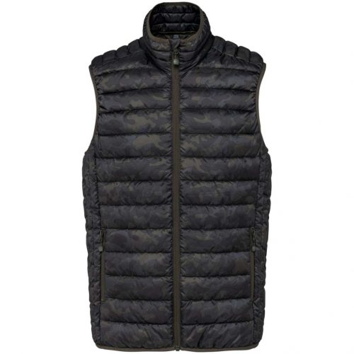 Kariban KA6113 MEN’S LIGHTWEIGHT SLEEVELESS FAKE DOWN JACKET 2XL