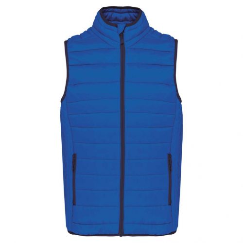 Kariban KA6113 MEN’S LIGHTWEIGHT SLEEVELESS FAKE DOWN JACKET 4XL