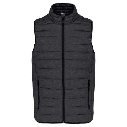 Kariban KA6113 MEN’S LIGHTWEIGHT SLEEVELESS FAKE DOWN JACKET 2XL