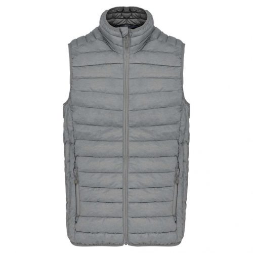 Kariban KA6113 MEN’S LIGHTWEIGHT SLEEVELESS FAKE DOWN JACKET 2XL