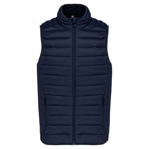 Kariban KA6113 MEN’S LIGHTWEIGHT SLEEVELESS FAKE DOWN JACKET 3XL