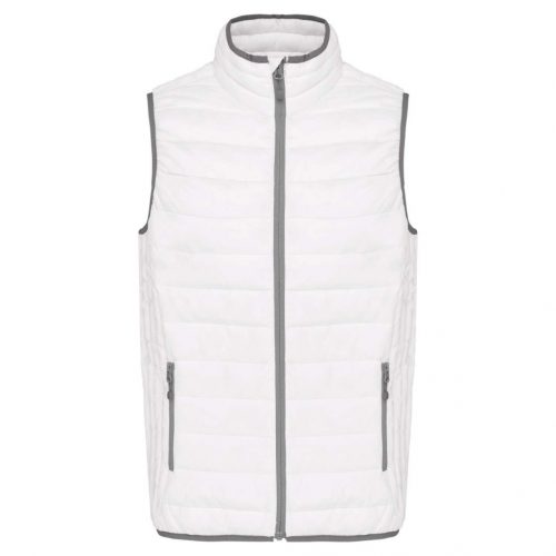 Kariban KA6113 MEN’S LIGHTWEIGHT SLEEVELESS FAKE DOWN JACKET 2XL