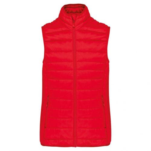 Kariban KA6114 LADIES' LIGHTWEIGHT SLEEVELESS FAKE DOWN JACKET 2XL