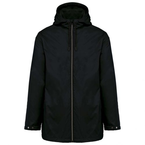 Kariban KA6153 UNISEX HOODED JACKET WITH MICRO-POLARFLEECE LINING 2XL