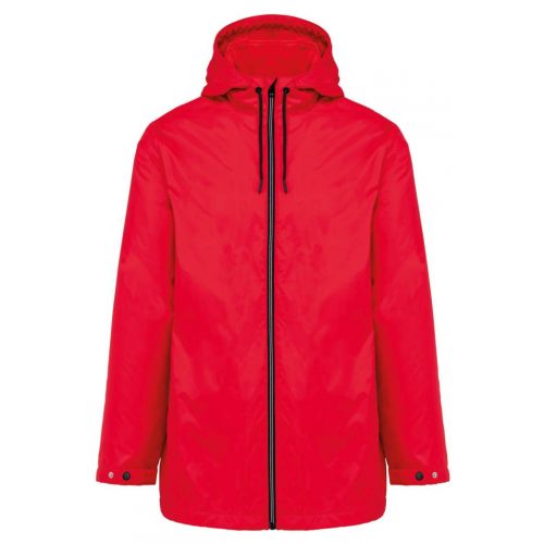 Kariban KA6153 UNISEX HOODED JACKET WITH MICRO-POLARFLEECE LINING L