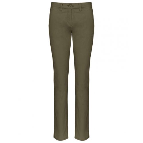 Kariban KA741 LADIES' CHINO TROUSERS 34