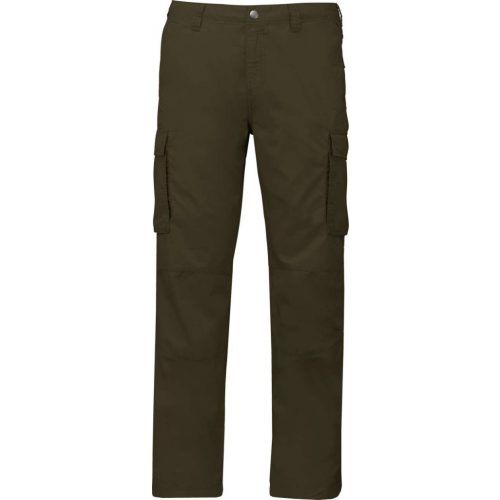 Kariban KA745 MEN'S LIGHTWEIGHT MULTIPOCKET TROUSERS 38