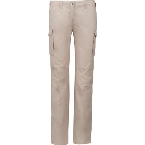 Kariban KA746 LADIES' LIGHTWEIGHT MULTIPOCKET TROUSERS 38