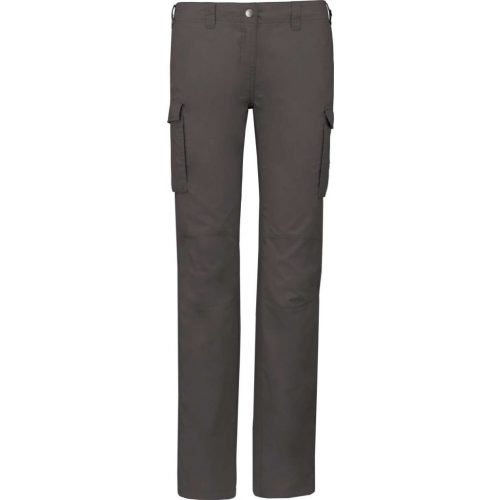 Kariban KA746 LADIES' LIGHTWEIGHT MULTIPOCKET TROUSERS 36