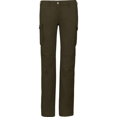 Kariban KA746 LADIES' LIGHTWEIGHT MULTIPOCKET TROUSERS 34