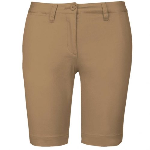 Kariban KA751 LADIES' CHINO BERMUDA SHORTS 34